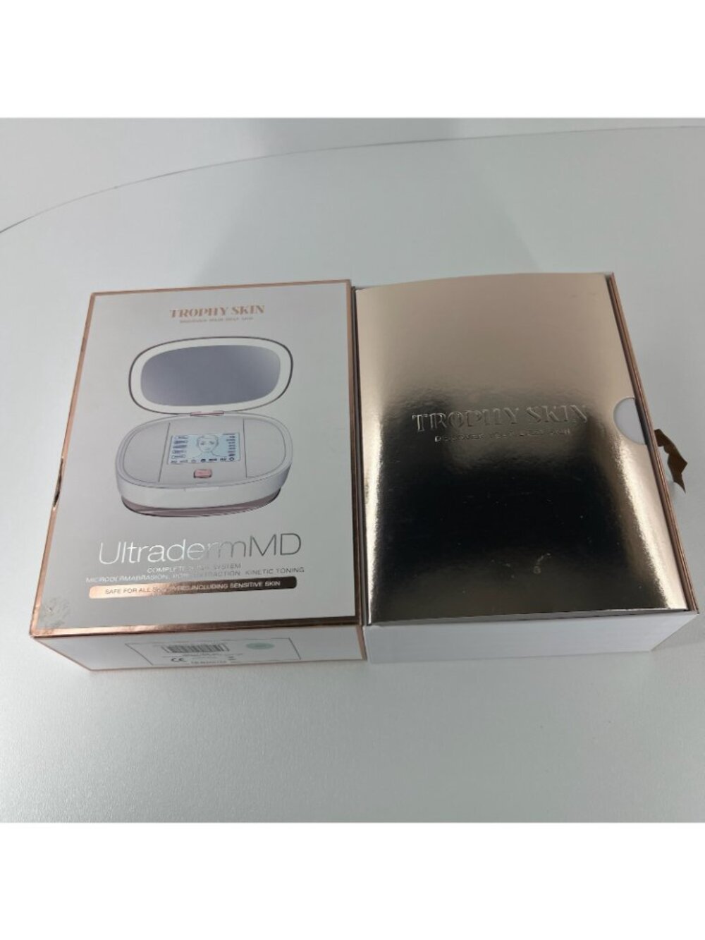 Trophy Skin UltradermMD Complete 3-in-1 Microdermabrasion Facial System Skincare - Picture 7 of 9